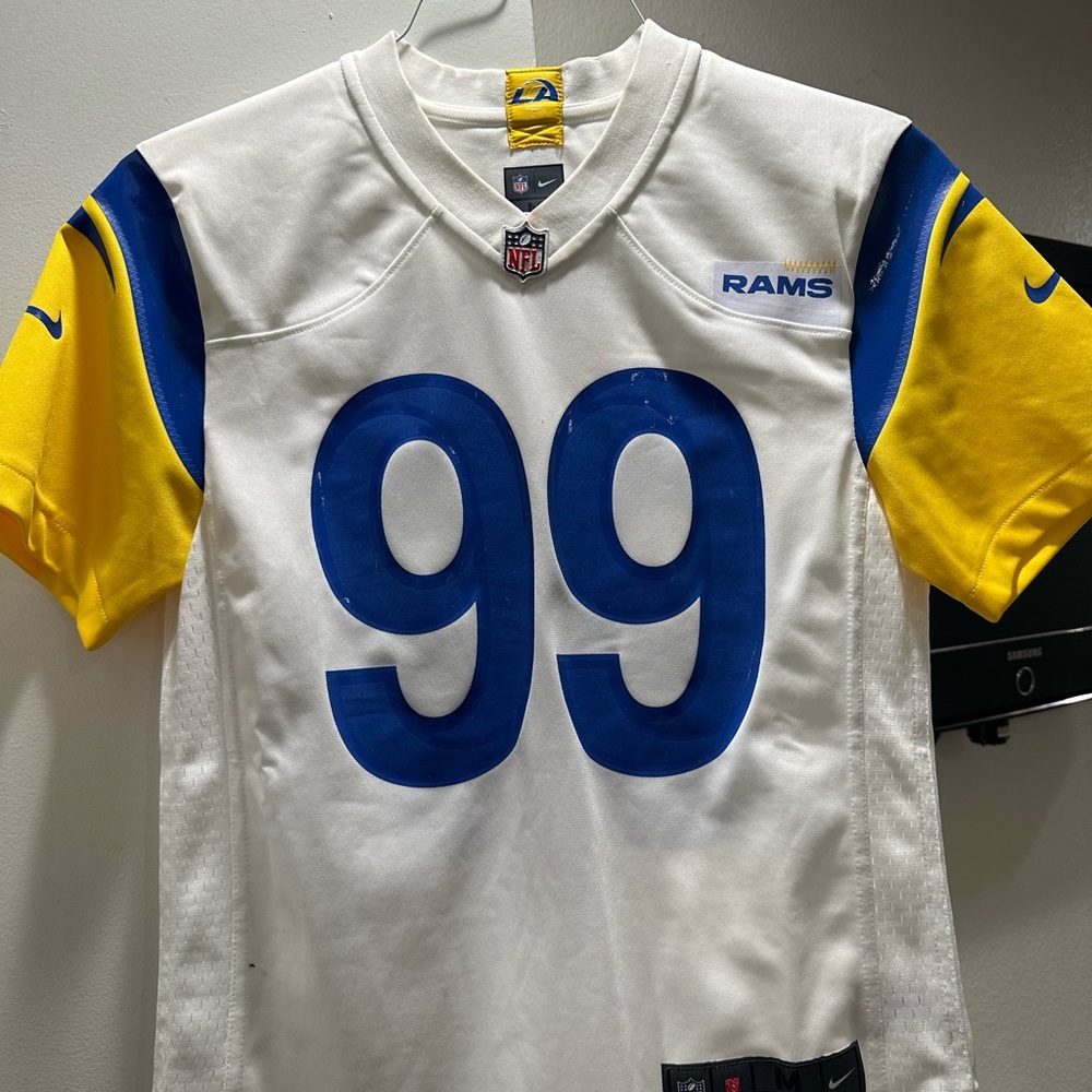 LA RAMS YOUTH JERSEY